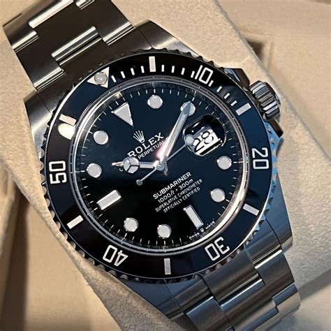 rolex sub date 2023